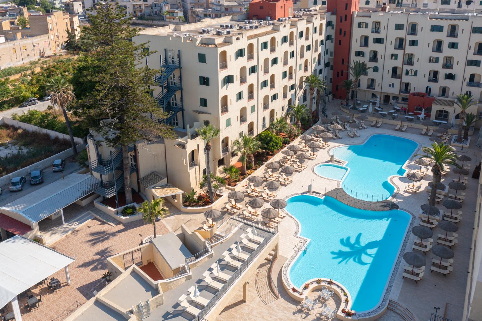 Hotel Hopps 马扎拉德尔瓦洛 外观 照片